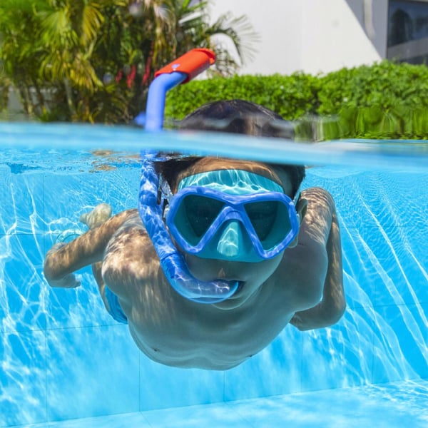 Bestway Dykkersæt - Maske med snorkel og svømmebriller