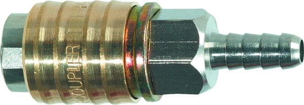 HURTIGKOBLING TIL KOMPRESSOR MED UDLØB TIL 8MM SLANGE - T N12-621