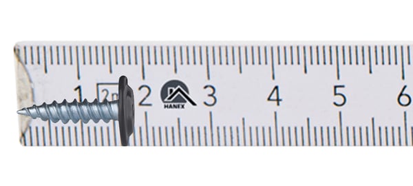 GM-S monteringsforbindelser 4,2x16mm RAL 7016