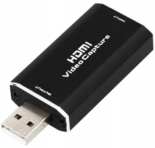 VIDEONKAAPPAUSKORTTI KUVANSIIRTOLAITE HDMI - USB-SUORATOISTO VIDEO 4K