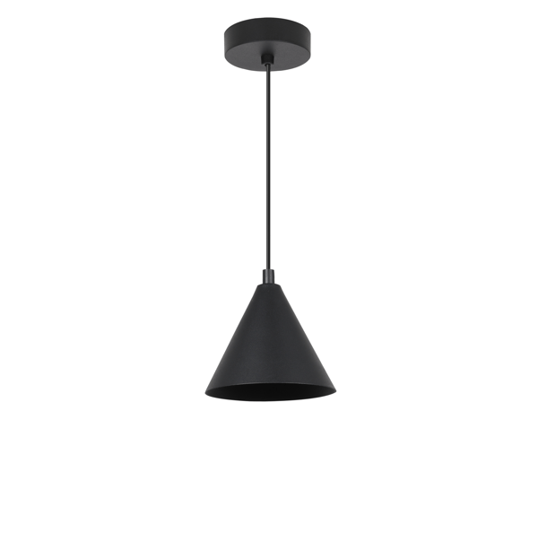 SOHO HÄNGLAMPA SVART 1-PLATT 14CM E14