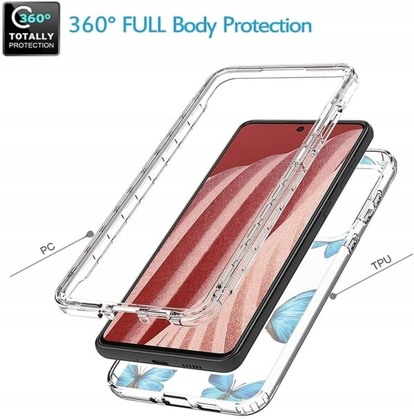 Transparent skal för Samsung Galaxy A73 5G