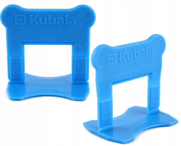 Kubala nivåsystemklips 2 mm 100 stk