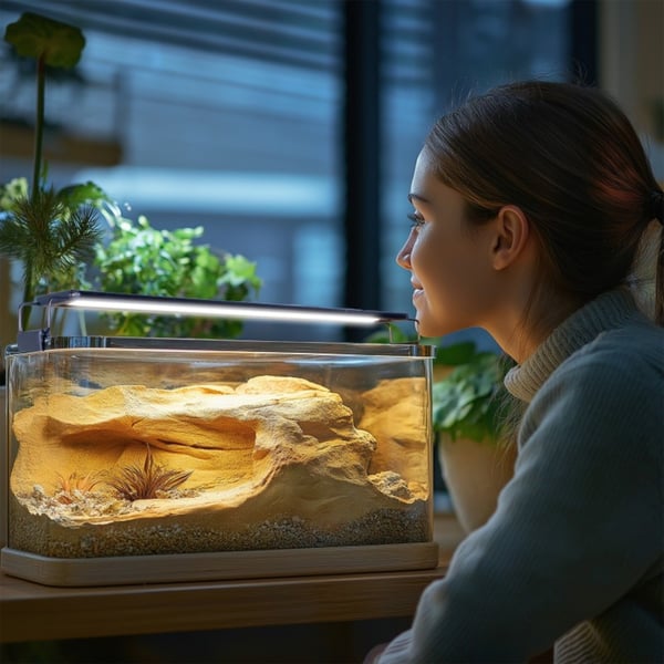 Terrario ReptoRay 15W - LED-lampe til terrarium med programmering 60cm