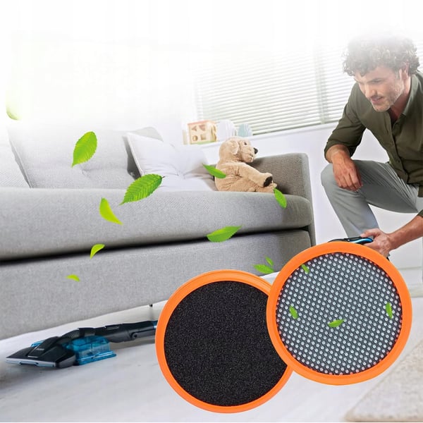 Philips 4x luftfiltre til FC6729 FC6728 FC6727 FC6721 FC8009 AQUA SpeedPRO HEPA