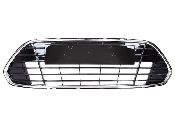 Ford Mondeo Mk4 FL 2010- mittre stötfångargrill fram KROM Ford Mondeo Mk4 FL 2010- mittre stötfångargrill fram KROM