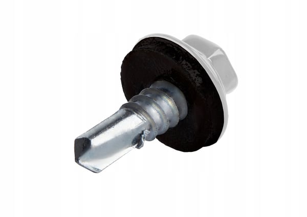 Selvskærende skruer GT5 Z14 5,5x25mm RAL 9010