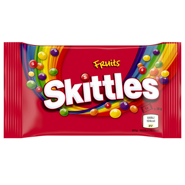 Skittles Fruits godis 38 g
