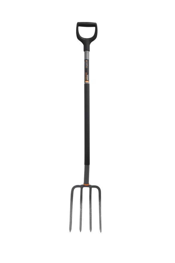 GRÅ GRÄVGAFFEL 132CM - FS-1070712