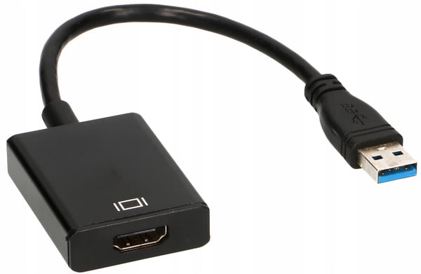 USB 3.0 - HDMI-muunninsovitin näytönohjaimelle