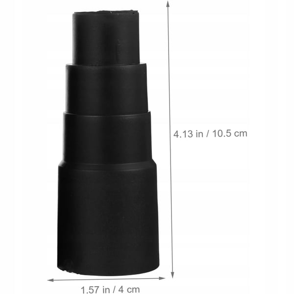 Universal 4-trins adapter 27-41 mm til støvsugerrør/børster