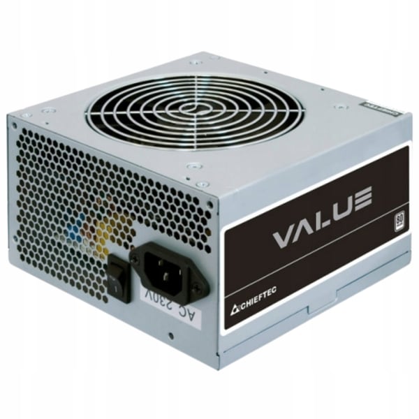 Chieftec APB-400B8 400W ATX 120mm strømforsyningskabinet <80%