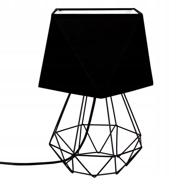 LED-bordnatlampe med diamanttråd