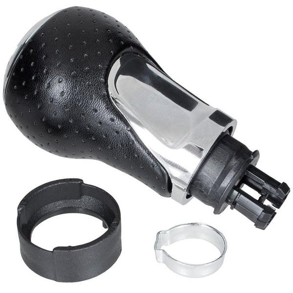 Audi A3 8L 96-03 gearkugle sort og krom 6 gear