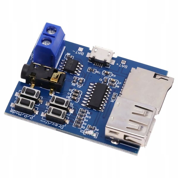 USB Micro SD MP3-spelarmodul