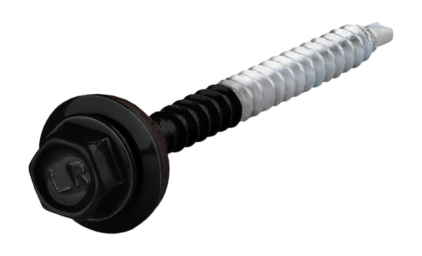 Landmandsskruer GTF2 Z14 4,8x60mm RAL 9005