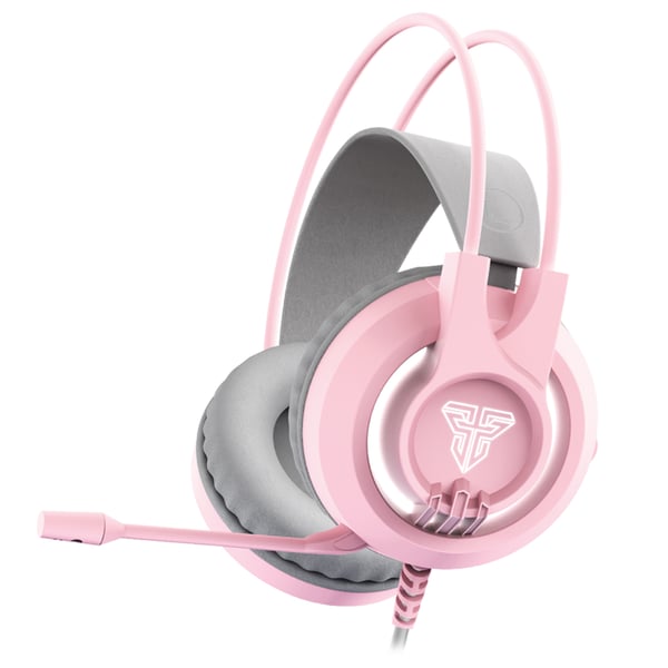 Fantech HG20 Chief gaming mikrofon RGB-høretelefoner rosa