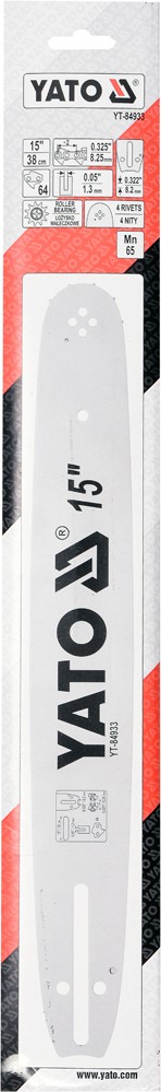 KÆDEFØRING TIL 15'' 325U SAV - YT-84933