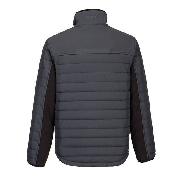 JAKKE/SOFTSHELL WX3 BAFFLE T752MGR STØRRELSE L - KUR WX3 L
