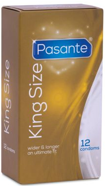 Pasante King Size 12 kpl Pasante King Size 12 kpl