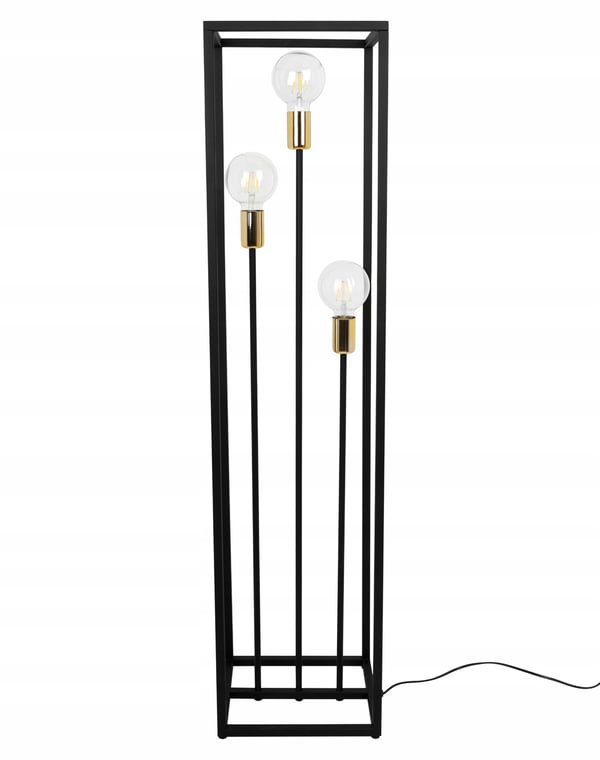MUSTA METALLILATTIAVALAISIN 130 CM