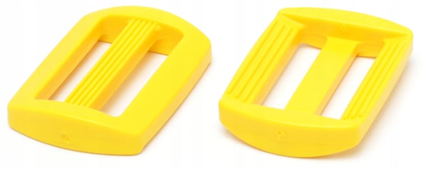 Nahkakorun säätöruuvi 15 mm 10 kpl keltainen