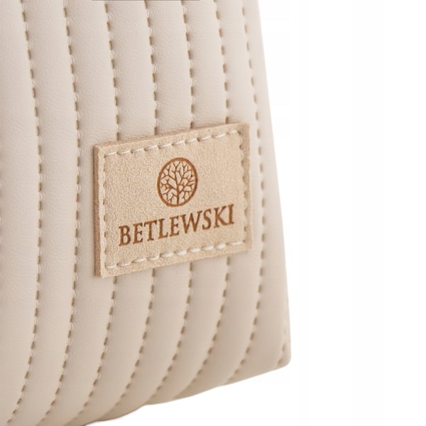 BKP-11 beige quiltat dam-nödvändighetsfall Stella