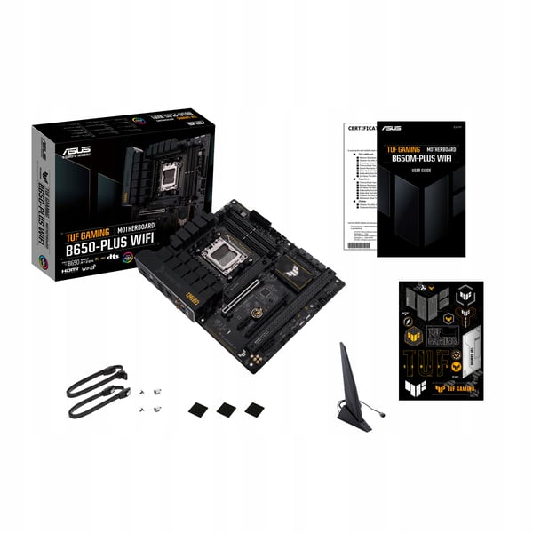 Asus TUF Gaming B650-Plus wifi /AMD B650/DDR5/SATA3/M.2/PCIe5.0/WiFi/BT/AM5/ATX