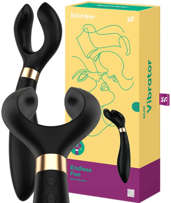 Satisfyer Ändlos Kul tärinävibrator Satisfyer Ändlos Kul tärinävibrator