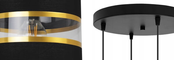 Loftshængende lampe lysekrone lampeskærm moderne
