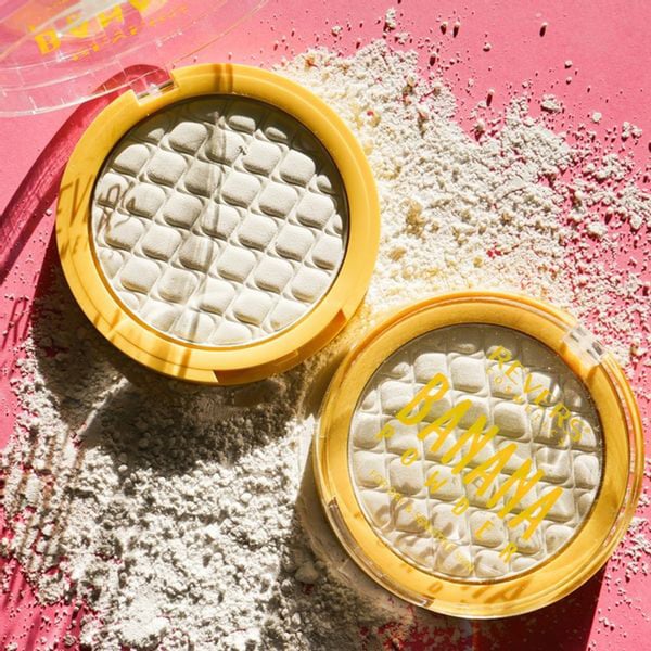 Revers Cosmetics Bananpresset Pulver BANANPULVER