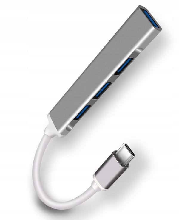 USB-C hub adapteri USB 3.0 jakaja
