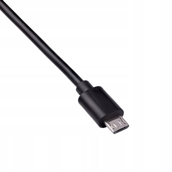 Akyga AK-USB-01 USB 2.0-kabel USB A(han) - micro USB B(han) 1,8m sort