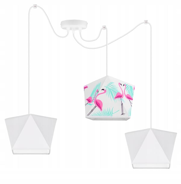 LOFT BARNTAKLAMPA, SPIDER LAMPSHADE
