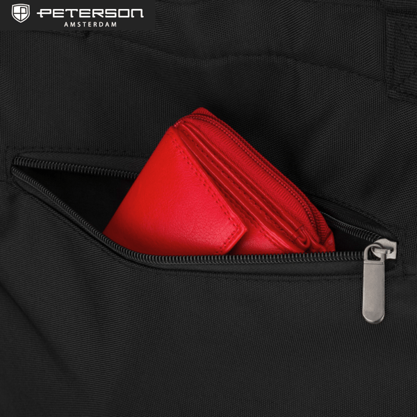 PTN-taske TZ15605D-0917 Sort