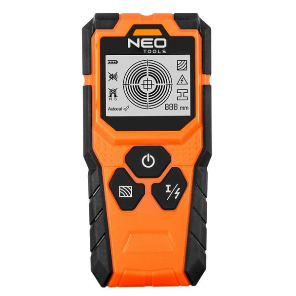 3-i-1-detektor med display - T N75-250