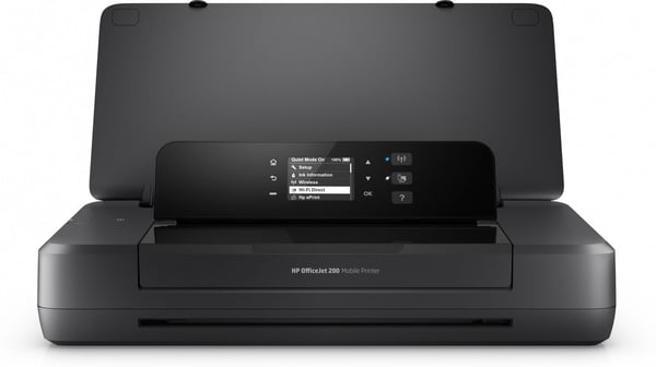 HP Officejet 200 -mobiilitulostin, tulostus, etu-USB-tulostus, CZ993A