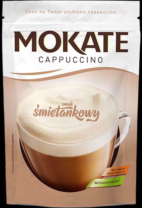 Mokate Cappuccino kermanmakuinen 110 g