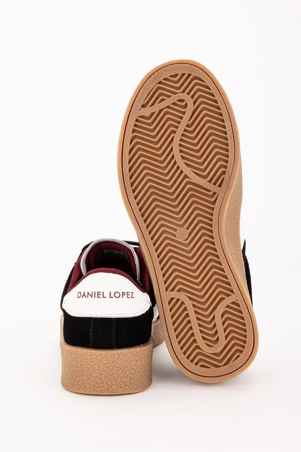 Daniel Lopez ERICA damesneakers grå størrelse 37