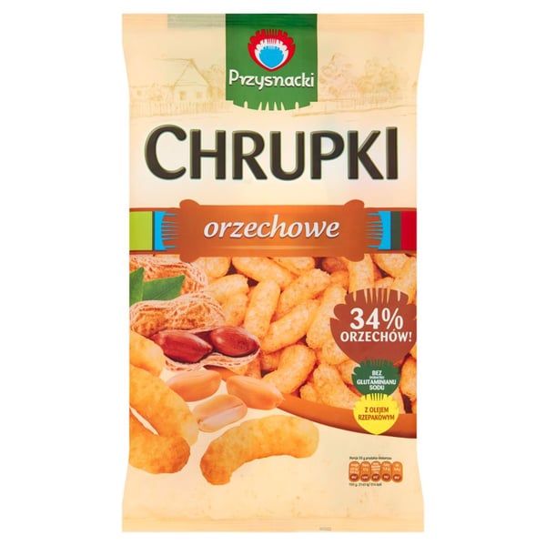 Przysnacki maapähkinäsipsit 150 g