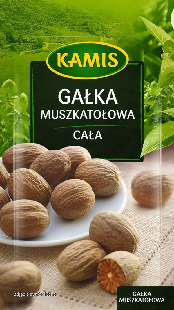 Kamis Blisters koko muskottipähkinää 9 g Kamis Blisters koko muskottipähkinää 9 g