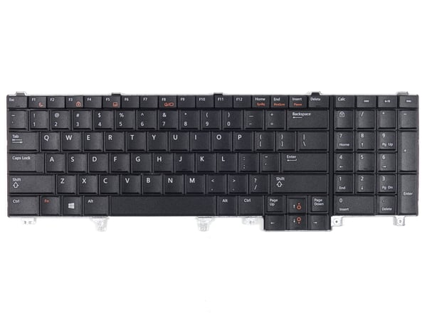Dell-näppäimistö E6520 E6530 E5520 E6540 E5530