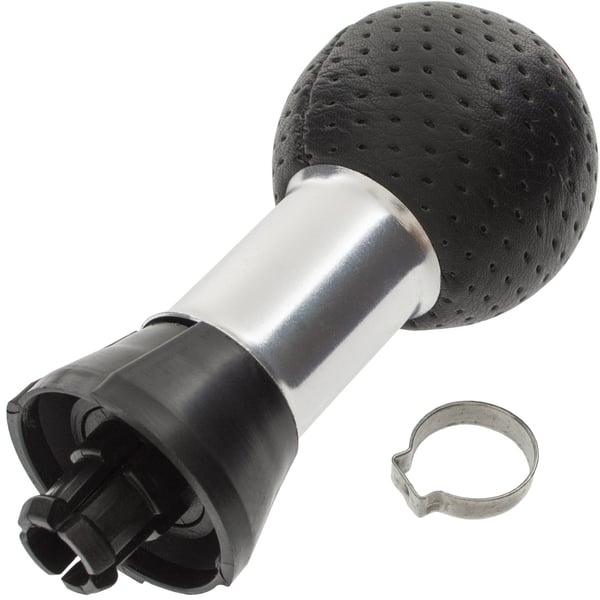 Audi A3 8L 96-03 gearkasse knap sort med rødt ring 6 gear