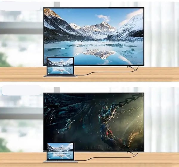 USB-C 3.1 till HDMI 4K 60Hz adapter