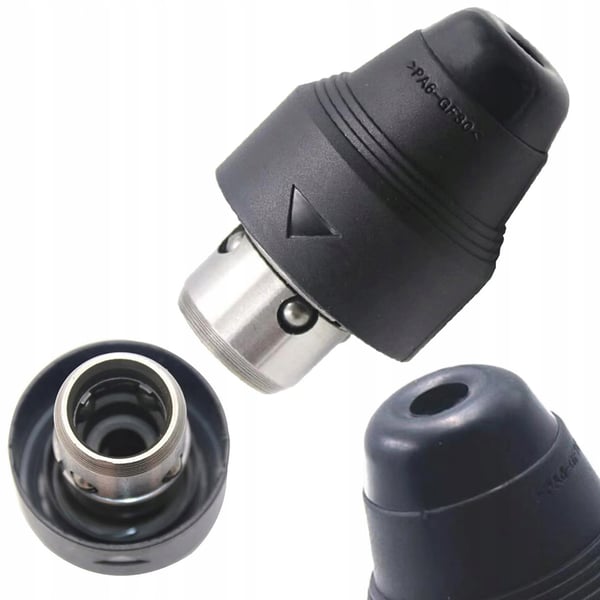 SDS-Plus QuickHold Pro 74 - Selvlåsende borepatron til borehamre | 30 mm | Bosch GBH 2-26 DFR / 4-32 DFR | SDS og SDS-plus | Premium-udskiftning