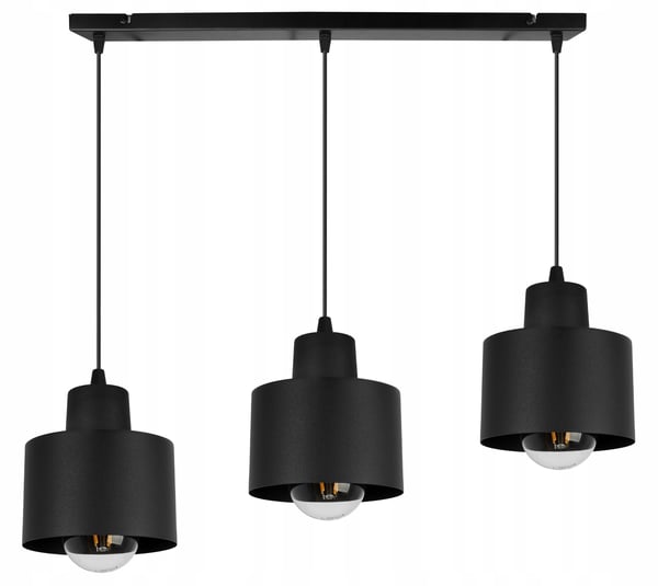 MODERNI KATTOVALAISIN MUSTA LED-VALAISIN