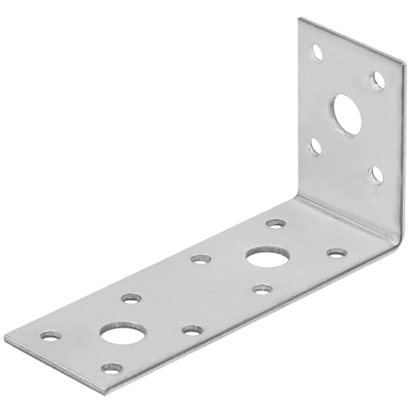 KOTARBAU snickarvinkelstokkupplingsjärn rostfritt stål galvaniserad 100 x 50 x 35 mm