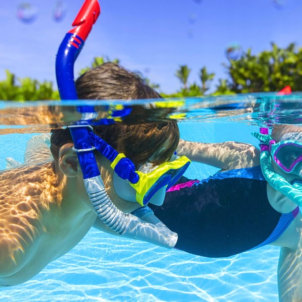 Bestway Dykkersæt - Maske med snorkel og svømmebriller