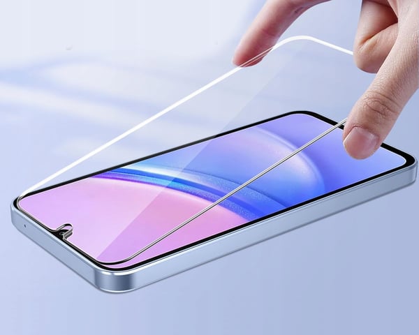 Kirkas vahvistettu iskunkestävä suojakuori Samsung A26 5G:lle + 3 lasia