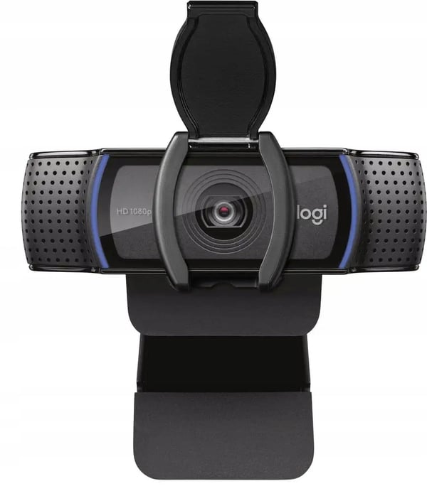 Logitech C920e USB Full HD 1080p webcam med mikrofon